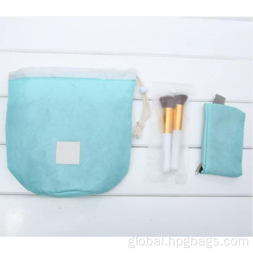 Waterproof Travel Cosmetic Pouch Drawstring Makeup pouch Toiletry Bags Factory